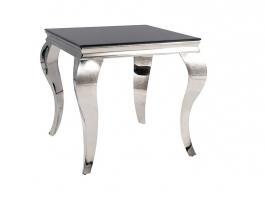 Журнальний столик SIGNAL PRINCE B Чорний / Хром, фото