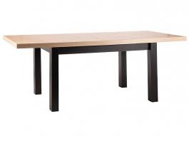 Стіл Signal PRESTO Дуб артизан / чорний, фото