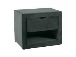 Прикроватная тумба SIGNAL ET-001 VELVET Зеленый BLUVEL 78, фото