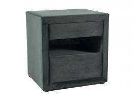 Прикроватная тумба SIGNAL ET-003 VELVET Зеленый BLUVEL 78, фото