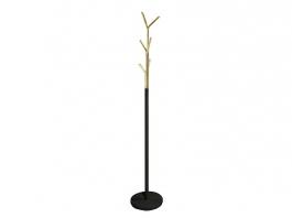 Вішалка SIGNAL LETA Золото / Чорний, фото