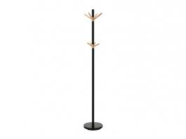 Вешалка SIGNAL UNO Черный / Бук, фото