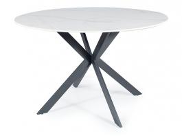 Стол Signal TALIA белый/черный, фото