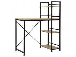 Письменный стол SIGNAL B-036 Дуб / Черный, фото