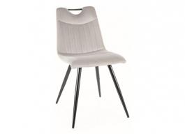 Крісло Signal Orfe Velvet світло-сірий, фото