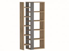 Стеллаж SIGNAL Combo Дуб Вотан / Антрацит, фото