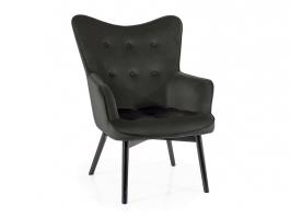 Крісло SIGNAL CARMEN VELVET Чорний BLUVEL 19, фото
