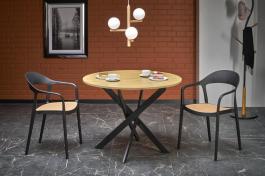 Стіл Halmar EDGAR дуб золотий, фото