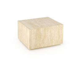 Журнальний столик HALMAR TRAVERTINO KWADRAT, фото