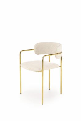 Кресло HALMAR K-537 Бежевый (RAVEN 22), фото