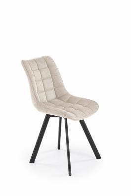 Стул HALMAR K-549 Бежевый (VARDO 28), фото