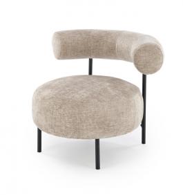 Крісло Halmar HAZARD бежевий, фото