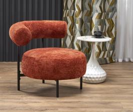 Крісло Halmar HAZARD кориця, фото