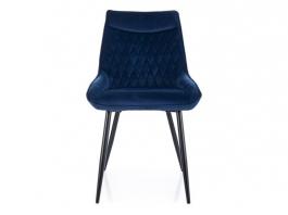 Крісло SIGNAL Agat Velvet Синій (BLUVEL 86), фото