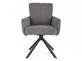 Крісло Signal BASIL VARDO Сірий (SZARY 11), фото