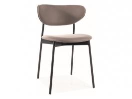 Стілець Signal DAN Бежевий (BEŻ TAP.221), фото