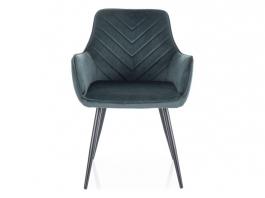 Кресло Signal FIG VELVET Зеленый (BLUVEL 78), фото