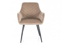 Кресло Signal FIG VELVET Бежевый (BLUVEL 28), фото