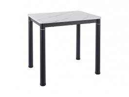 Стіл Signal Damar 80 білий мармур, фото