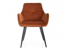 Кресло Signal GRAPE VELVET Корица (CYNAMON BLUVEL 4215), фото