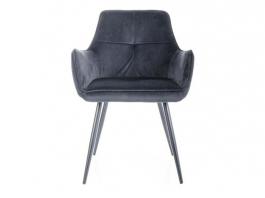 Крісло Signal GRAPE VELVET Чорний (CZARNY BLUVEL 19), фото