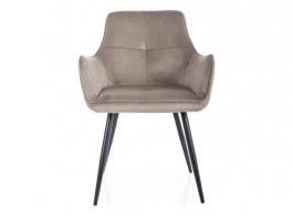 Крісло Signal GRAPE VELVET Бежевий (C.BEŻ BLUVEL 40), фото