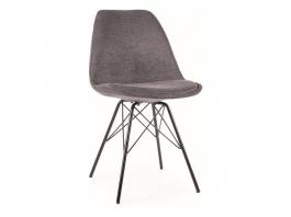 Крісло Signal KEN BREGO Сірий (CIEMNY SZARY 18), фото