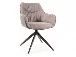 Кресло SIGNAL SEMPRE BREGO/BUFFALO Серый, фото