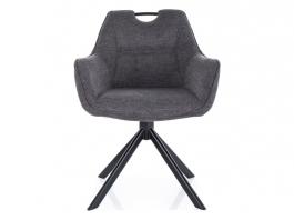 Крісло SIGNAL REMO BREGO Темно-сірий (C.SZARY 18), фото