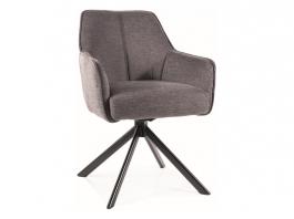 Кресло SIGNAL NOTTI BREGO Темно-серый (C. SZARY 18), фото
