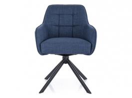 Крісло SIGNAL METRO BJORN Синій (GRANATOWY 86), фото