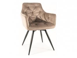 Крісло SIGNAL MANGO VELVET Бежевий, фото