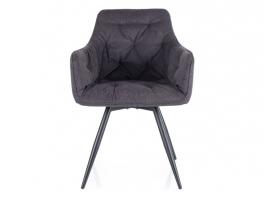 Крісло SIGNAL MANGO VARDO Темно-сірий (GRAFIT 19), фото