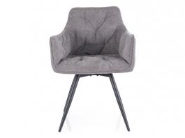 Крісло SIGNAL MANGO VARDO Сірий (SZARY 11), фото