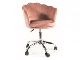 Офисное кресло SIGNAL ROSE VELVET Розовый, фото