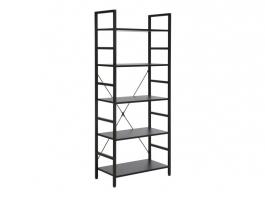 Стелаж SIGNAL LOFT R5 Чорний, фото