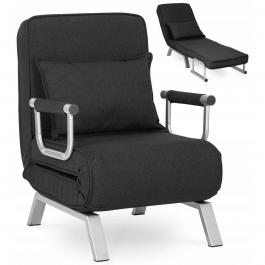 Крісло розкладне MEBEL ELITE BART Чорний, фото