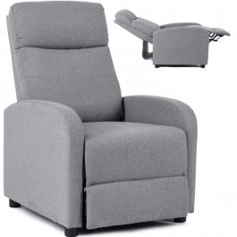 Крісло-реклайнер Mebel Elite DANNY сірий, фото