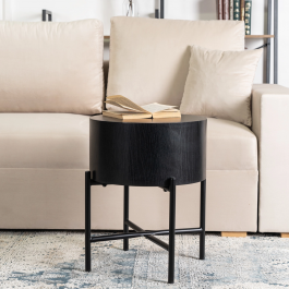 Журнальный стол MEBEL ELITE CEVES Черный, фото