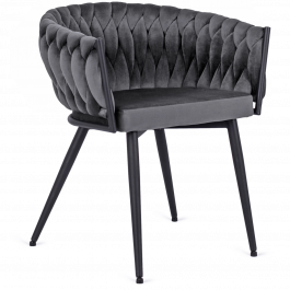 Крісло MEBEL ELITE EMPOLI Сірий, фото