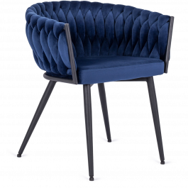 Крісло MEBEL ELITE EMPOLI Синій, фото