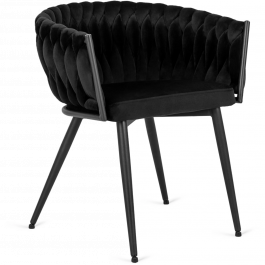 Крісло MEBEL ELITE EMPOLI Чорний, фото