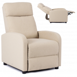 Крісло-реклайнер MEBEL ELITE DANNY Бежевий, фото