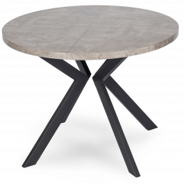 Стол MEBEL ELITE LUKAS 100 Бетон, фото