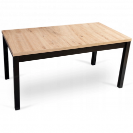 Стол MEBEL ELITE HUGO 160-230 Дуб Артизан, фото