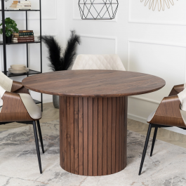 Стол MEBEL ELITE LYON 120 Орех, фото