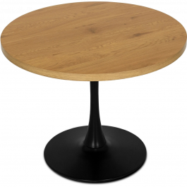 Стіл MEBEL ELITE LINO 100 Дуб Золотий, фото