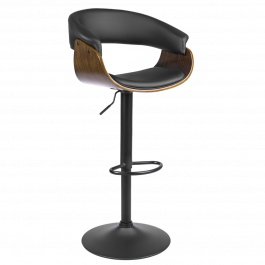 Барный стул MEBEL ELITE NEVADA Черный, фото