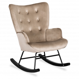 Кресло-качели MEBEL ELITE ELIS Бежевый, фото