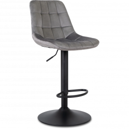Барный стул MEBEL ELITE ARCOS 2 Серый, фото